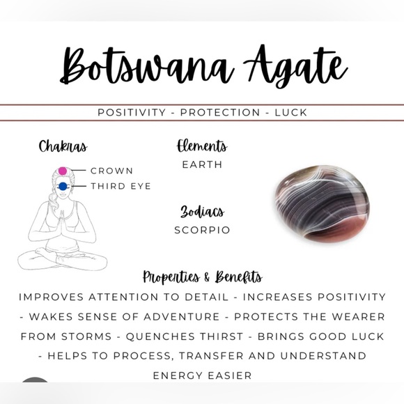 Botswana Agate - Picture 3 of 3